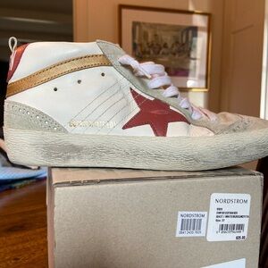 Golden Goose Mid Star Sz 37 $375